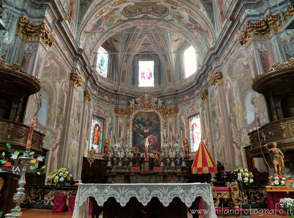 Verbano-Cusio-Ossola (Verbano-Cusio-Ossola) - Abside della Basilica di San Vittore